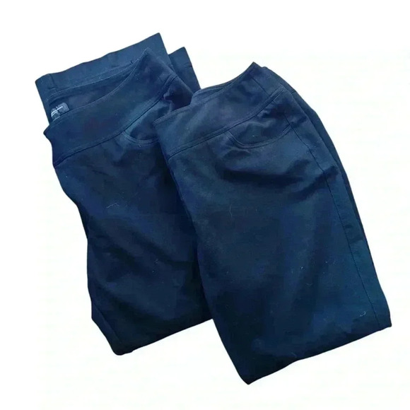 Bundle of 2 Black Trousers INC Sz 18P - Picture 1 of 4